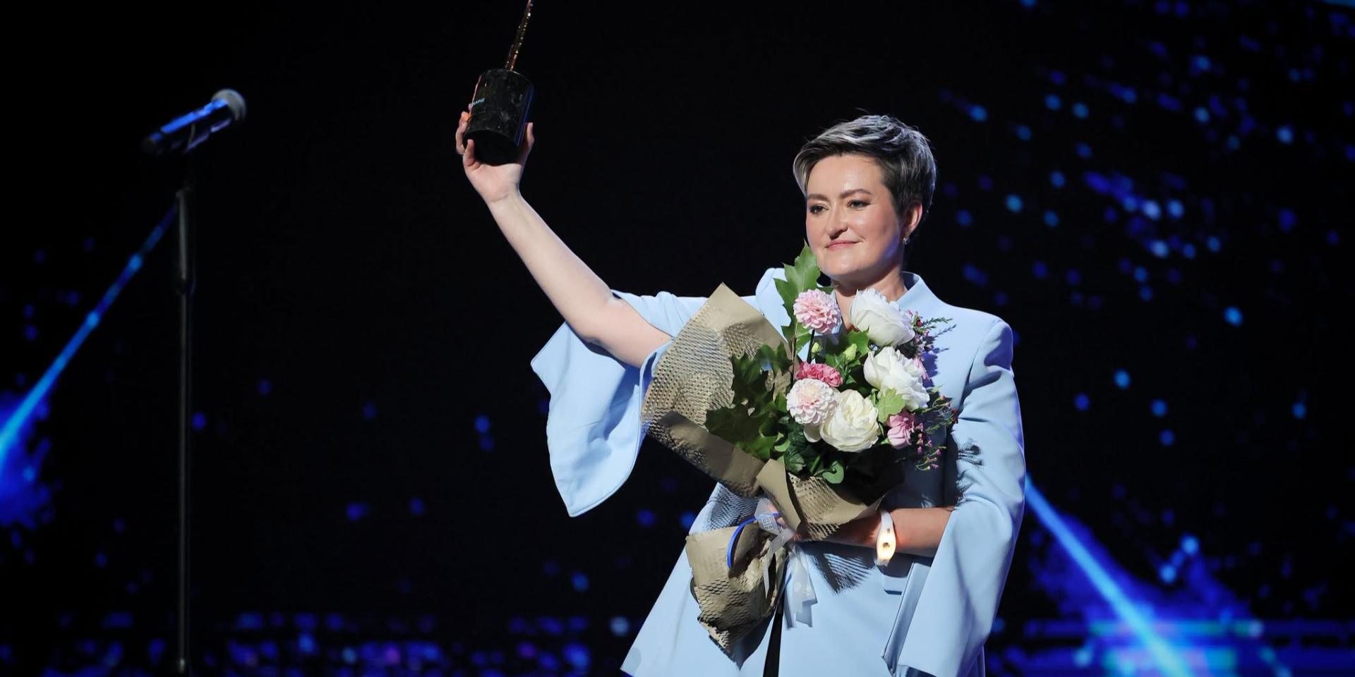 Светлана Меркулова — победительница Global Teacher Prize Ukraine 2026 (Фото: facebook.com/GlobalTeacherPrizeUkraine)
