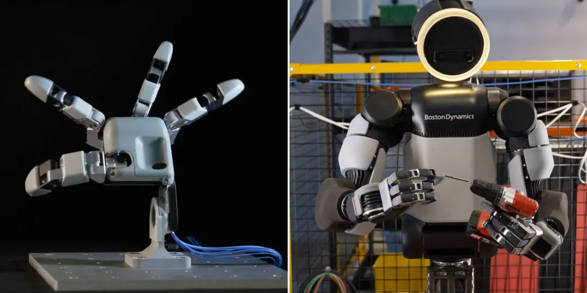 Boston Dynamics оснастила робота Atlas новой четырехпалой рукой (Фото: Boston Dynamics)