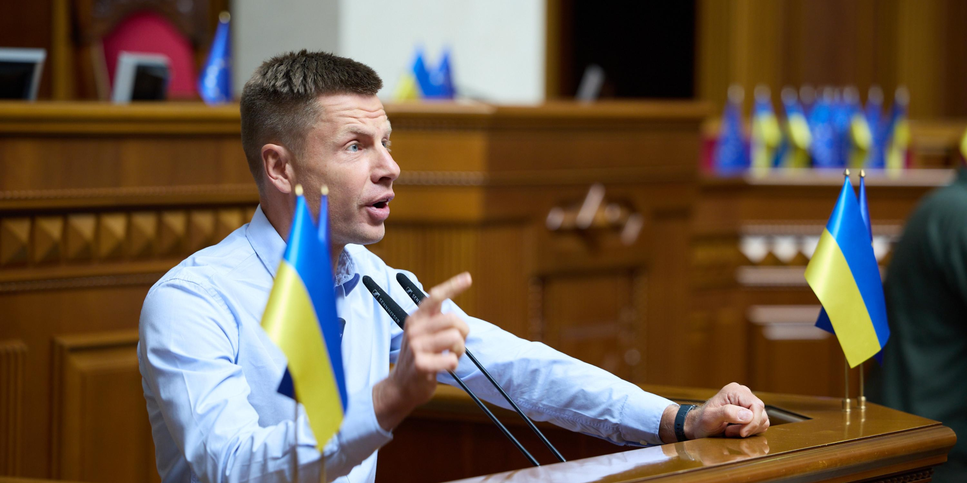 «Мирный план» Гончаренко нужно отвергать не из-за какой-либо его составляющей, а только из-за самого факта его существования — Левус (Фото: Верховная Рада)