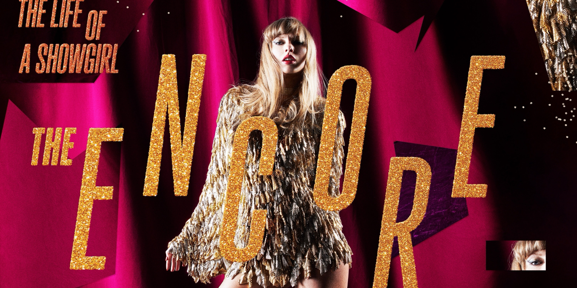 Переиздание альбома Тейлор Свифт The Life of a Showgirl возглавило чарт Billboard 200 (Фото: taylorswift/Instagram)