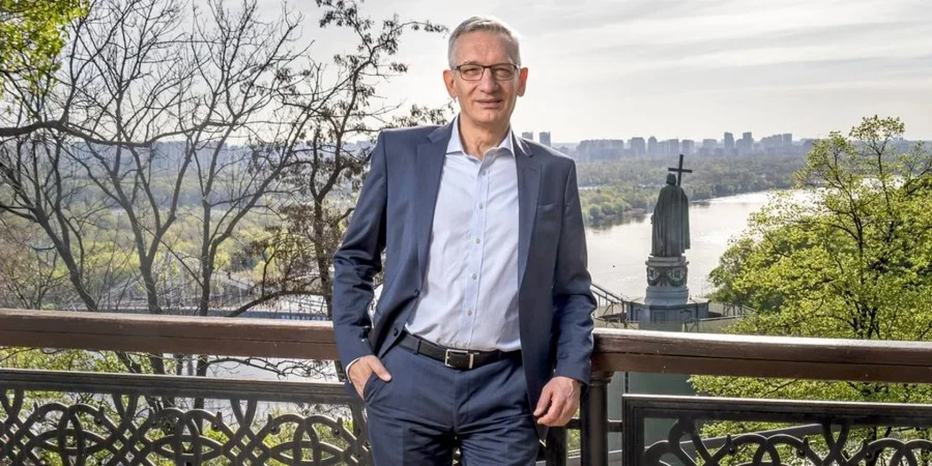 Head of the German Federal Intelligence Service Martin Jäger (Photo: Oleksandr Medvedev/NV)