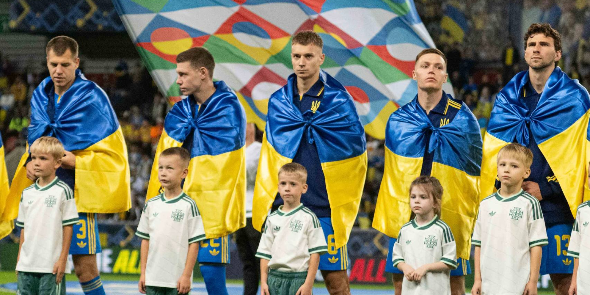 Сборная Украины (Фото: УАФ)