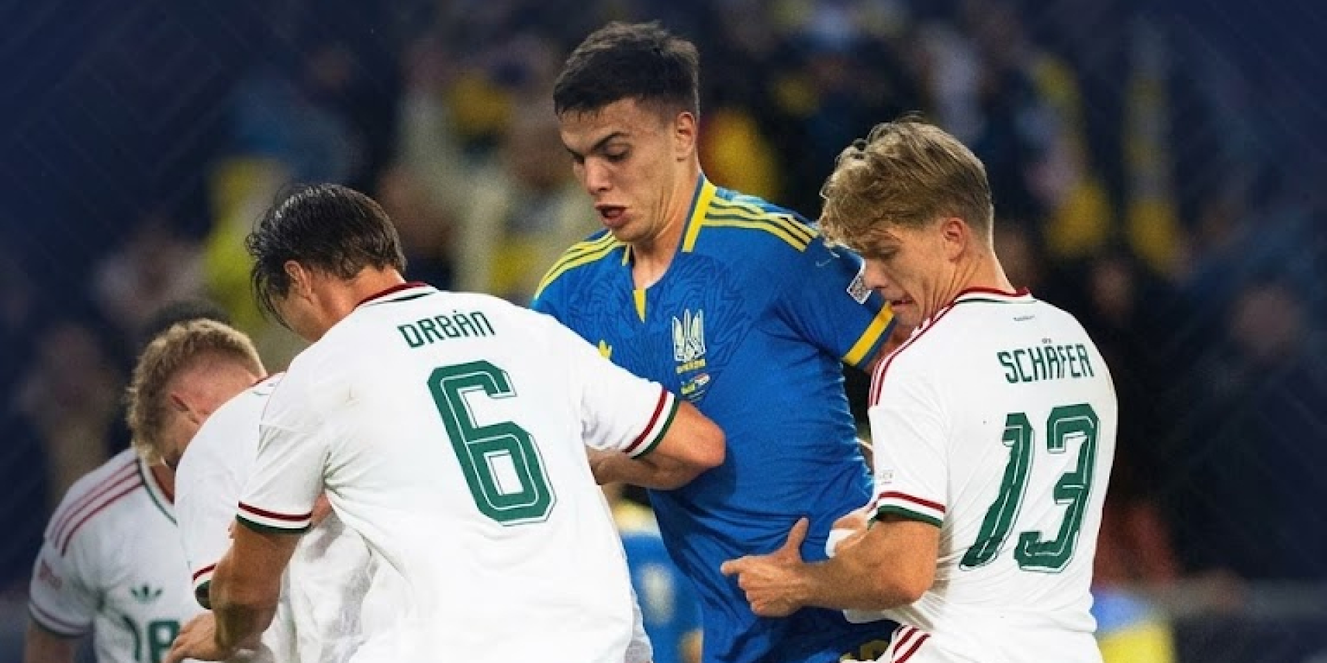 Сборная Украины потерпела второе поражение подряд (Фото: УАФ)