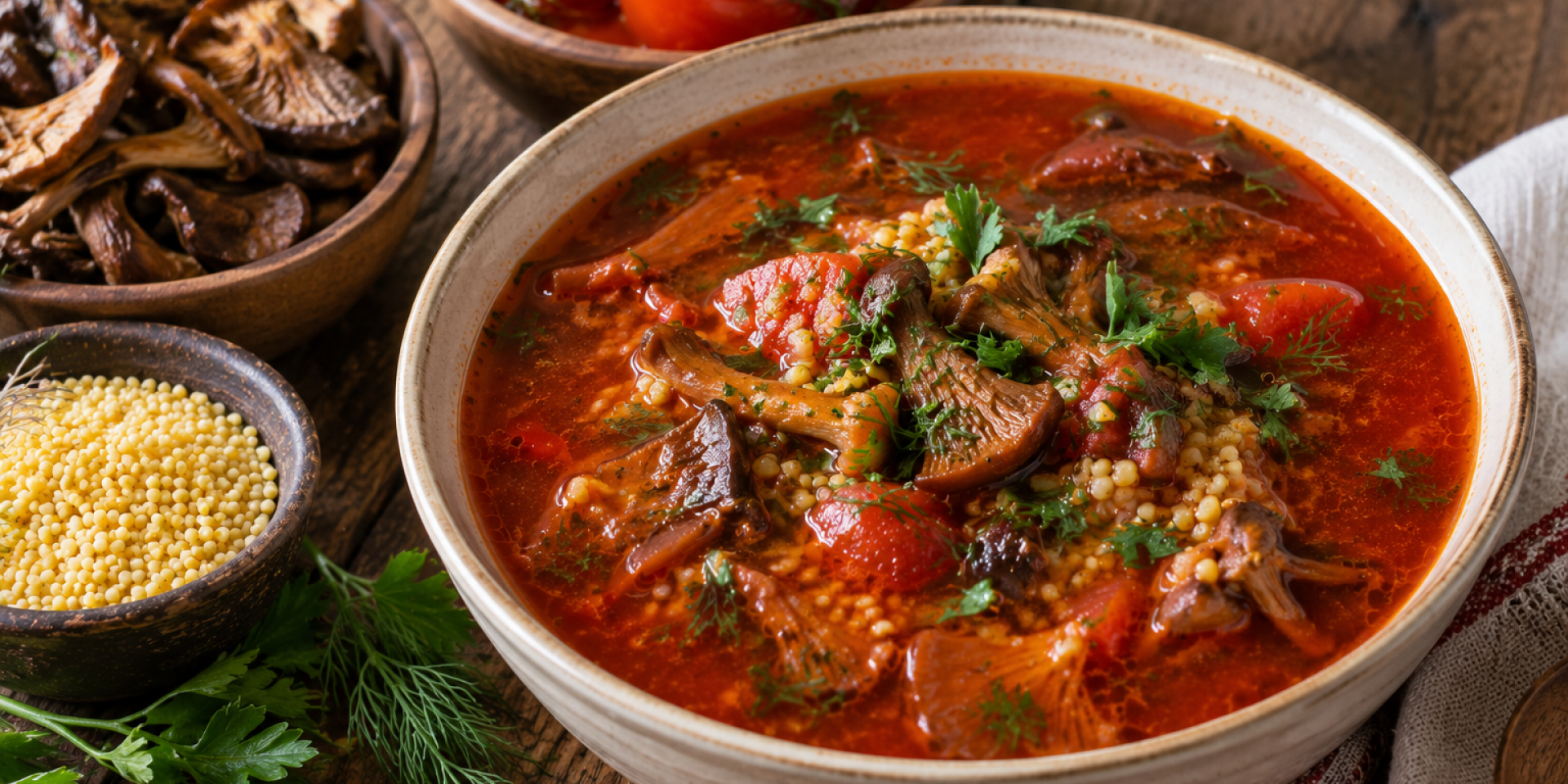 Борщ, безусловно, является любимым блюдом украинцев (Фото: NV Food через ChatGPT — всё)