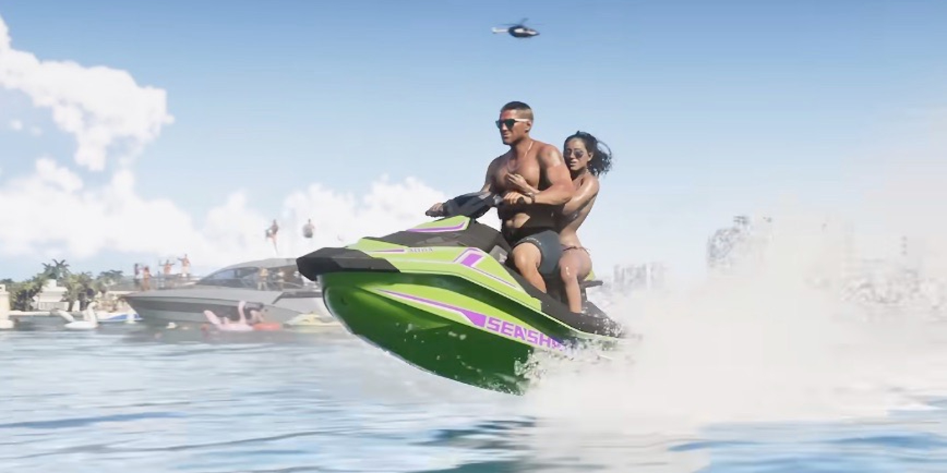 Джейсон и Люсия в GTA 6 (Фото: Rockstar Games)