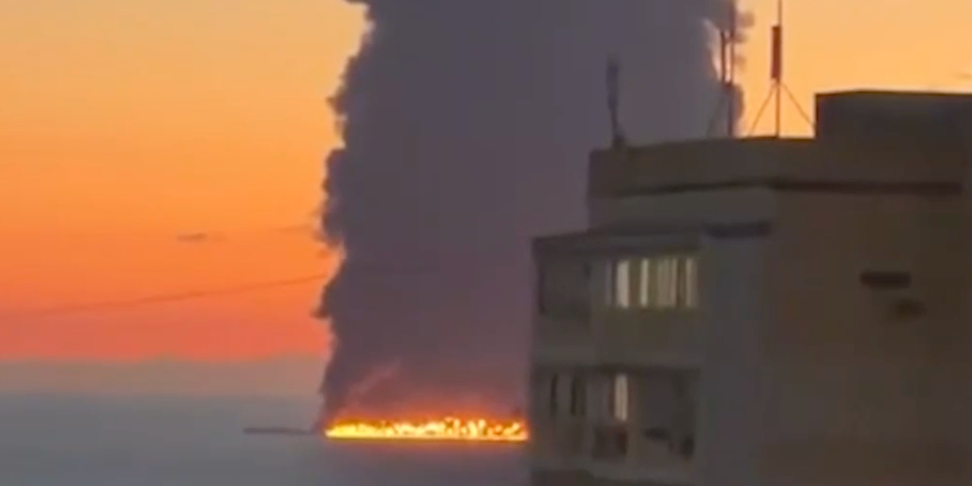 Zelenskyy reported strikes on Russian oil facilities (Photo: Screenshot from video / Volodymyr Zelenskiy / Telegram)