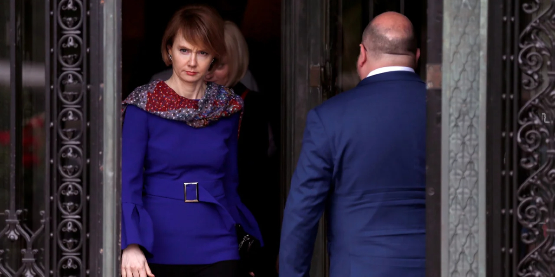 Ambassador Extraordinary and Plenipotentiary Lana Zerkal (Photo: REUTERS / Eva Plevier)
