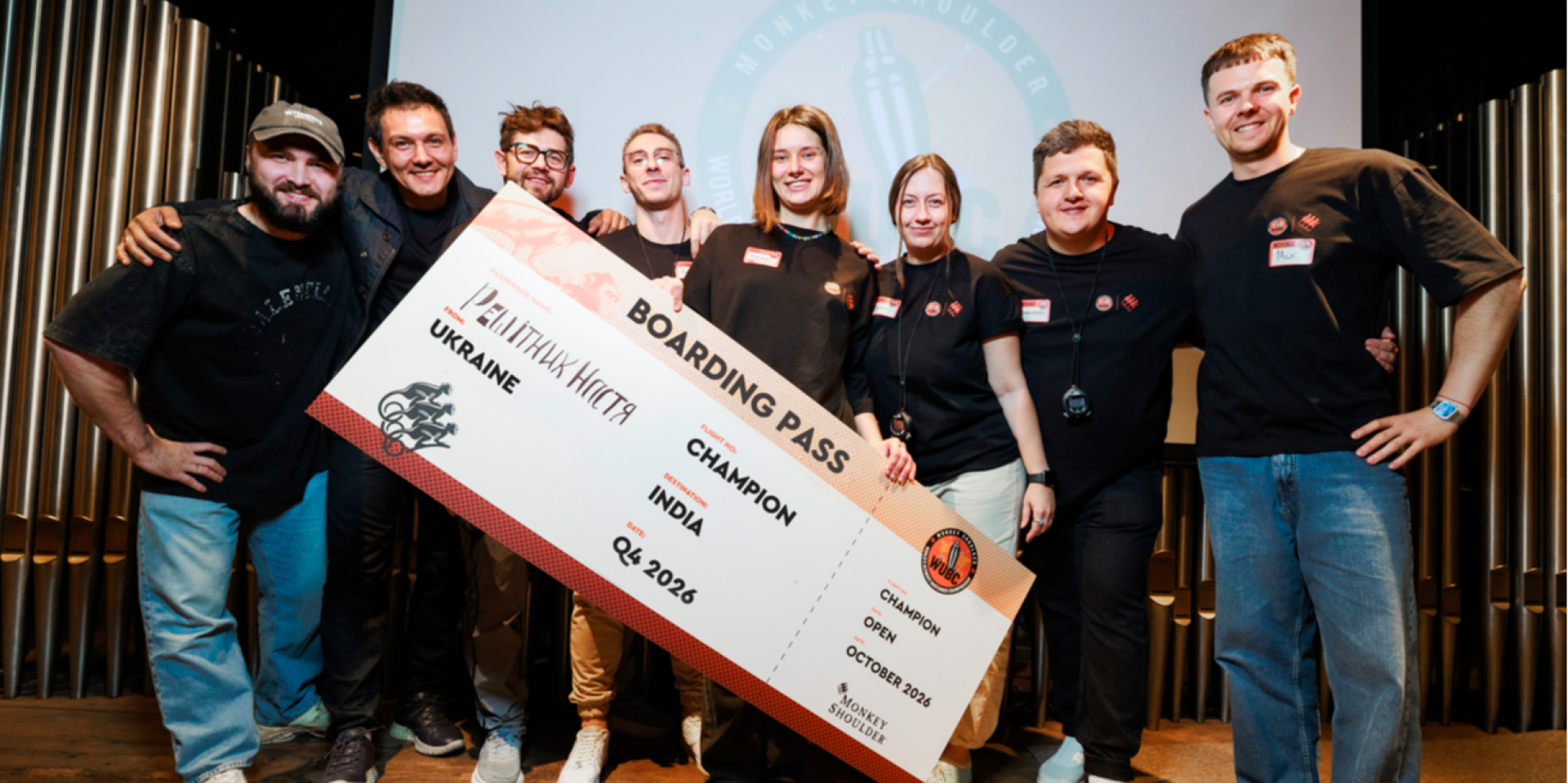 Победительница World Ultimate Bartender Championship (WUBC) (Фото: предоставлено организаторами)