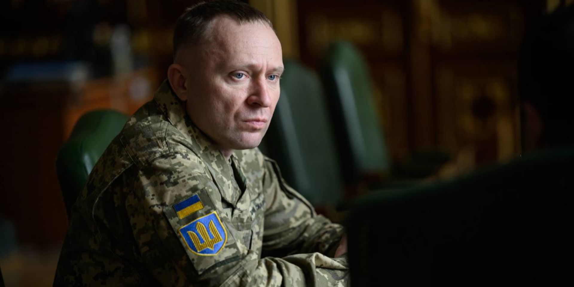 Mykhailo Drapatyi is successfully reforming Ukraine’s military — Dykyi (Photo: t.me/V_Zelenskiy_official)