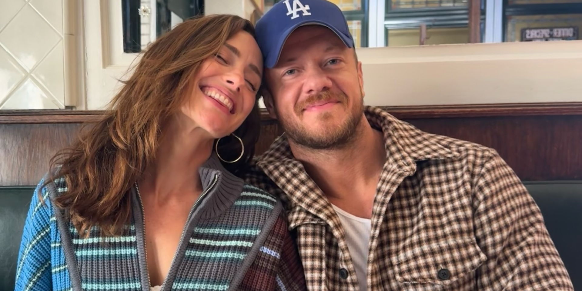 Дэн Рейнольдс и Минка Келли (Фото: minkakelly в Instagram)
