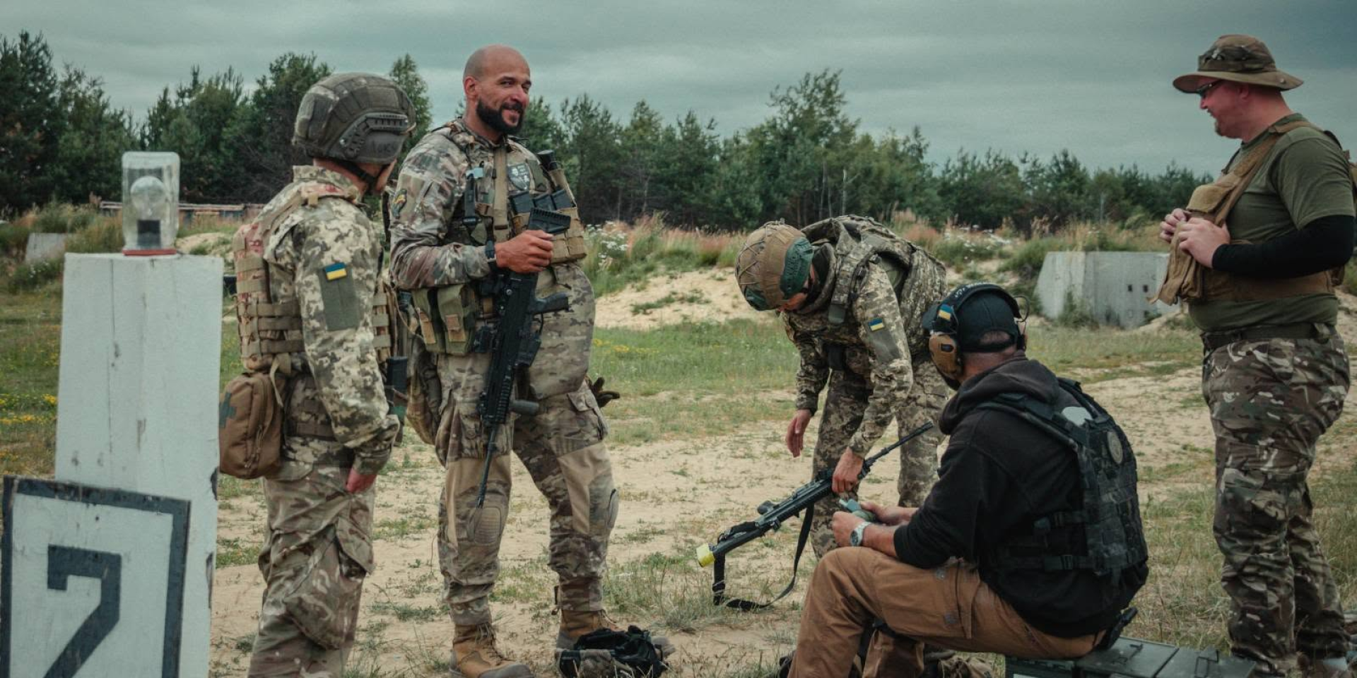 Training of the Second International Legion for the Defense of Ukraine (Photo: Facebook/2 International Legion)