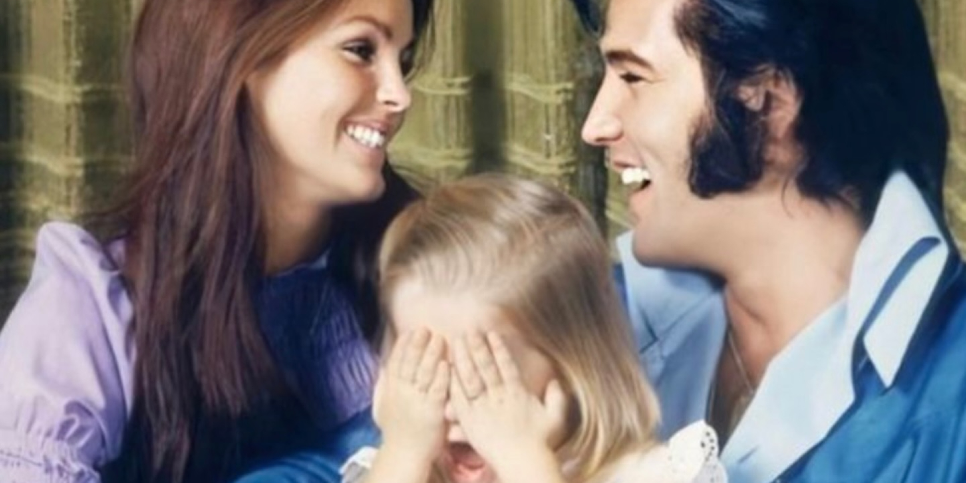 Присцилла и Элвис Пресли с дочерью (Фото: Архивное фото priscillapresley в Instagram)
