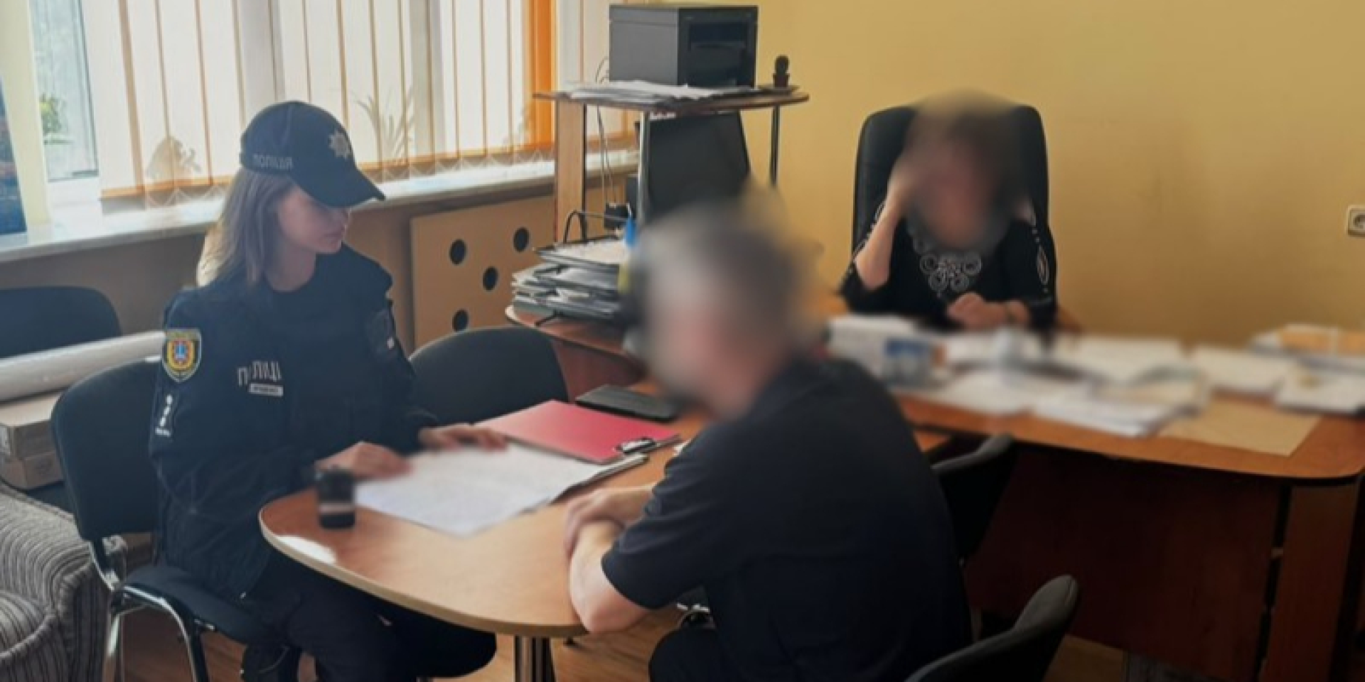 Преподаватель Дунайского центра профессионального образования, уволенный после избиения студента (Фото: Национальная полиция Украины)