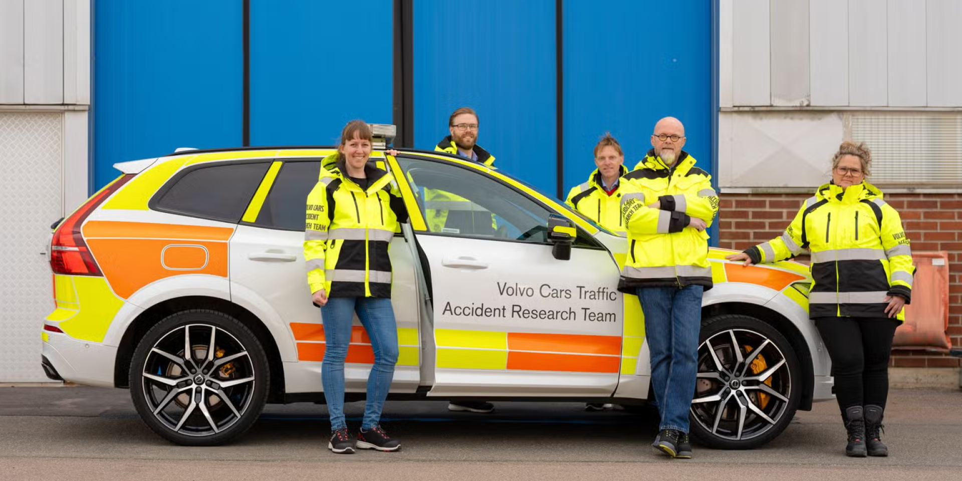 Манекени Volvo для краш-тестів охоплюють широкий спектр розмірів кузова, і саме ця різноманітність є центром досліджень компанії (Фото: Volvo)