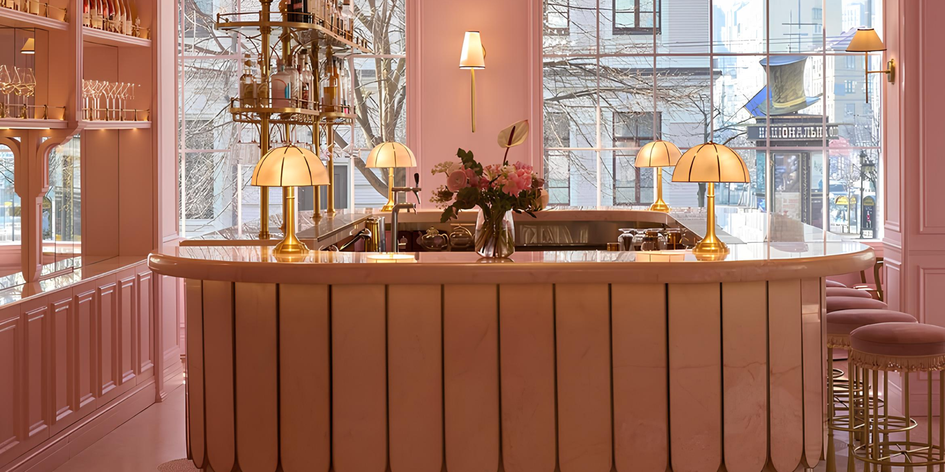 Киевская кондитерская Namelaka одержала международную победу (Фото: instagram/restaurantandbardesignawards)
