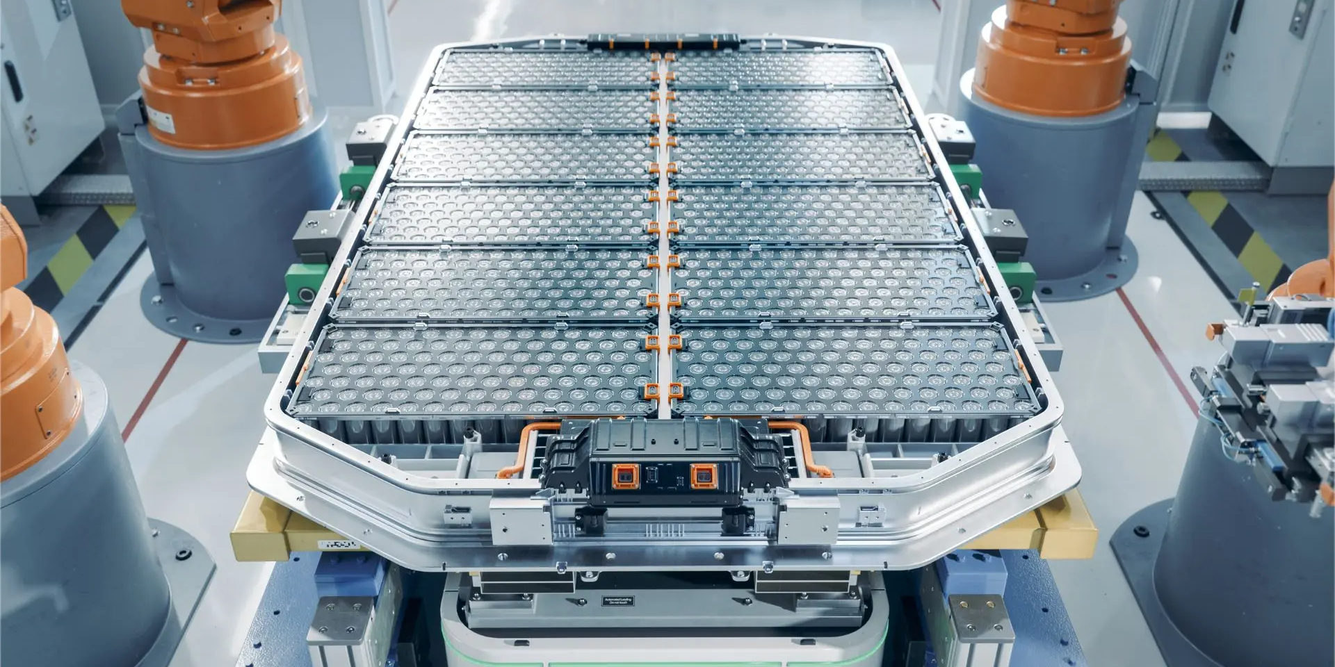 Изображение аккумуляторной батареи электромобиля (Фото: interestingengineering.com)