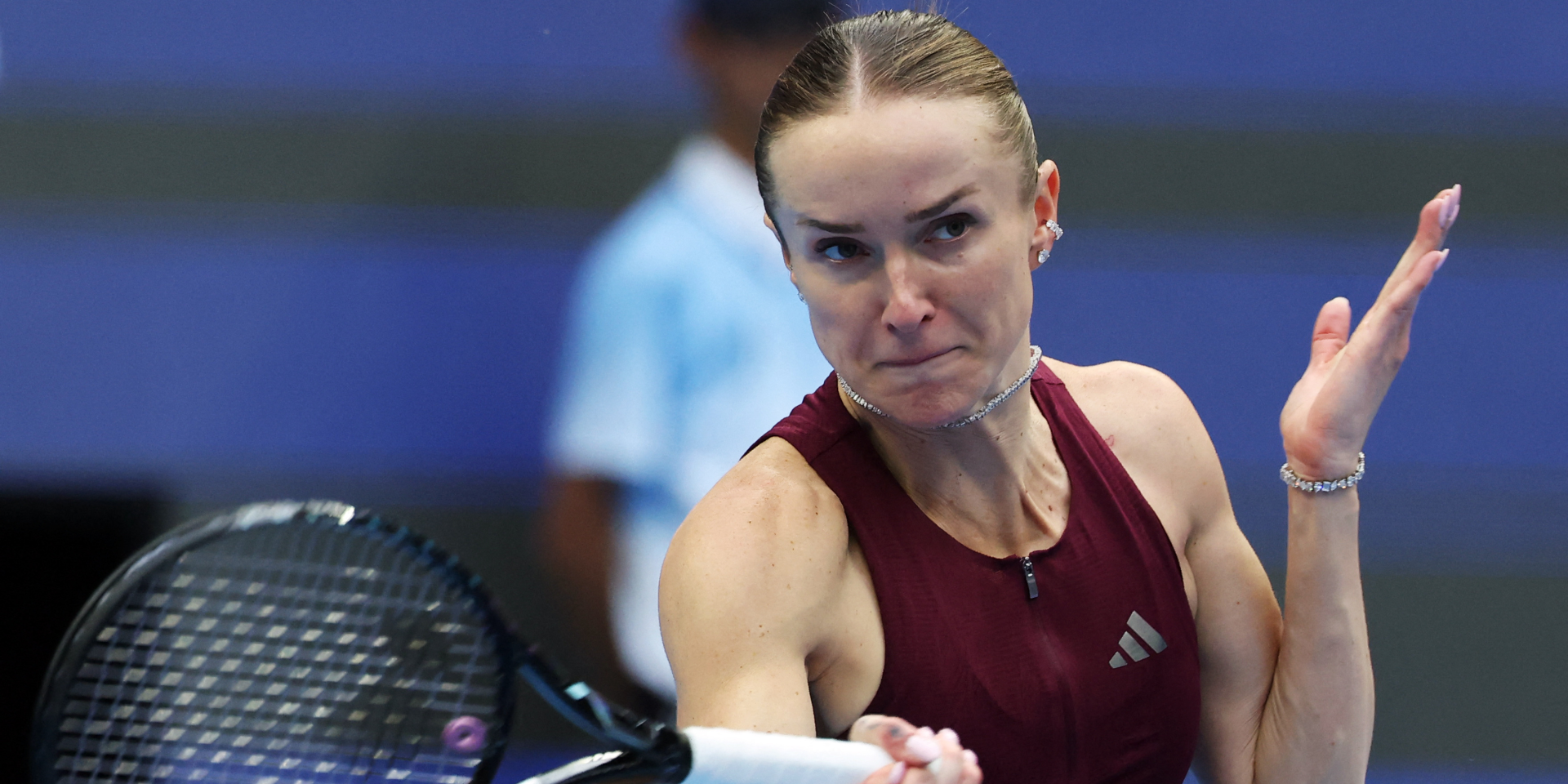 Світоліна вилетіла з турніру WTA 1000 у Пекіні (Фото: REUTERS/Maxim Shemetov)