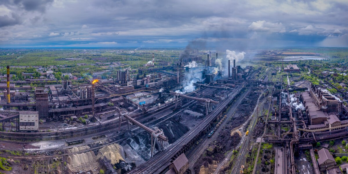 ArcelorMittal Kryvyi Rih, Ukraine's largest steel mill, will not resume operations until the end of the war (Photo: gmk.center)