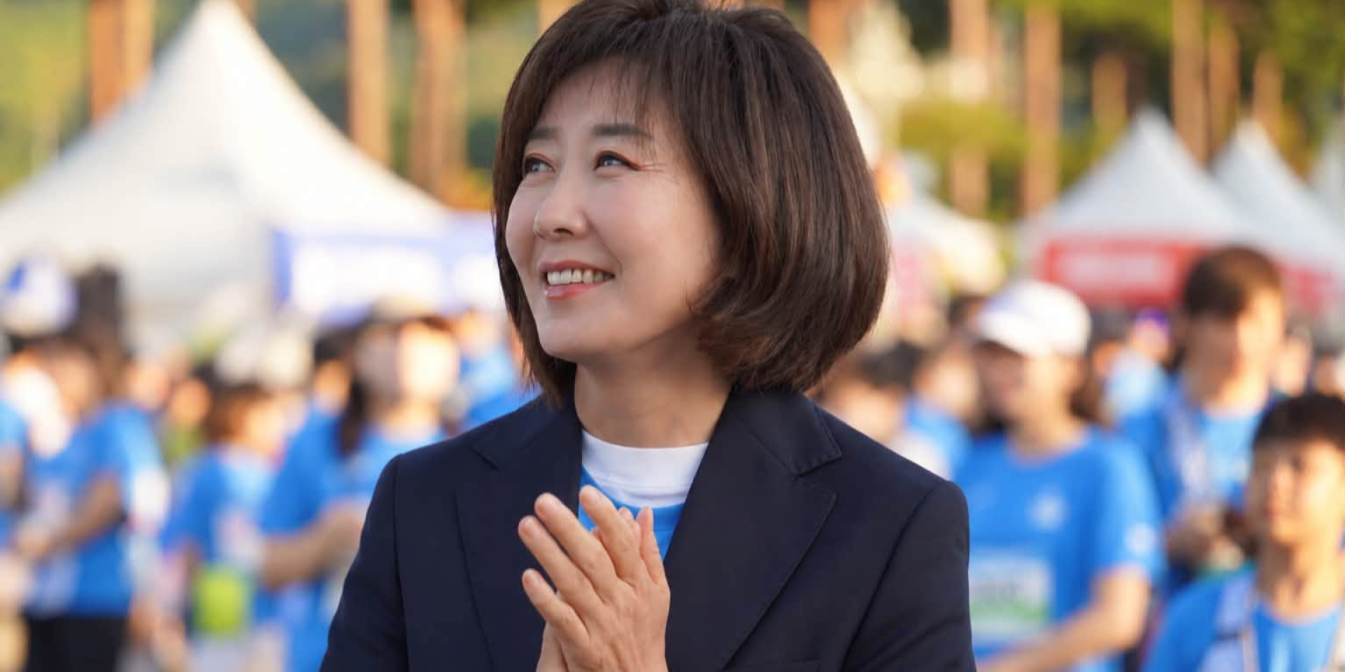 Na Kyung-won criticized the government's decision to recall South Korea's ambassador to Ukraine (Photo: Na Kyung-won /Facebook)