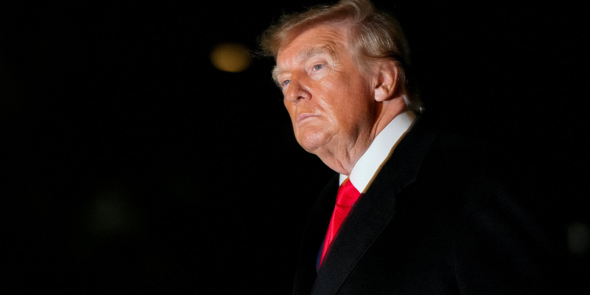 Trump shifted the responsibility for the lack of a peace agreement with Russia onto Kyiv. (Photo: REUTERS/Elizabeth Frantz)
