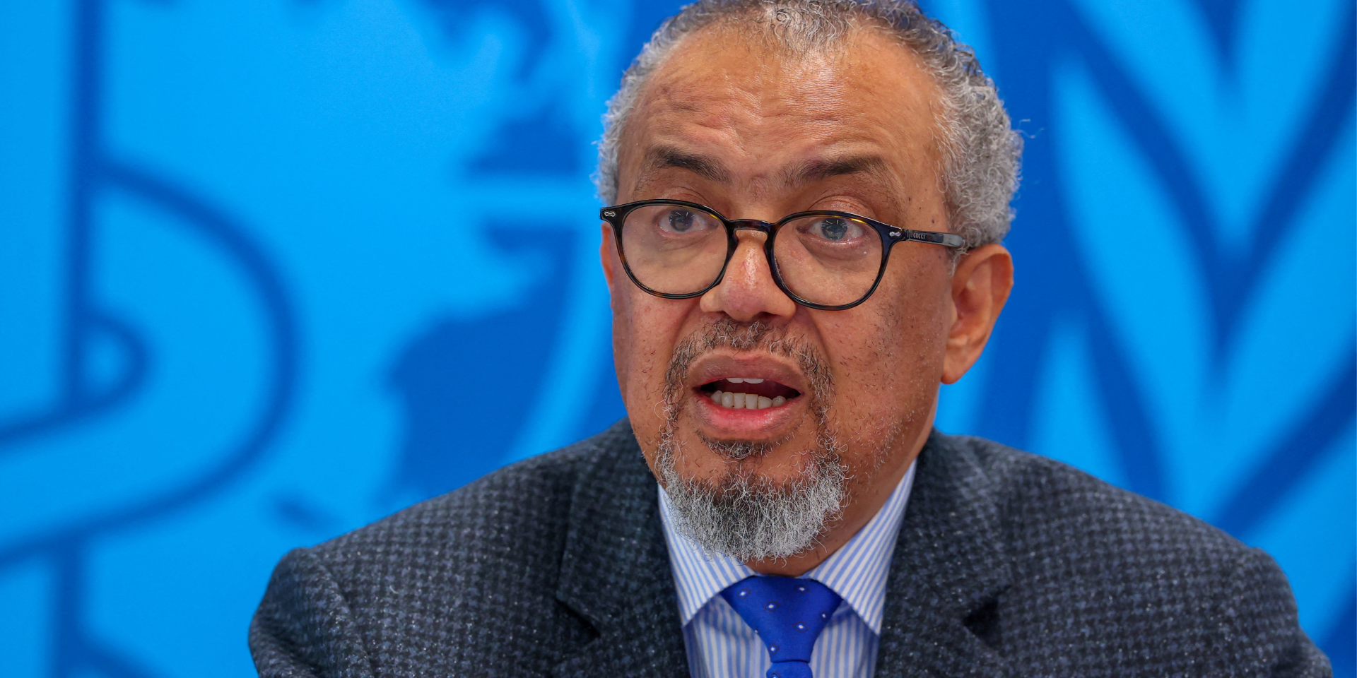Director-General of the World Health Organization (WHO) Tedros Adhanom Ghebreyesus (Photo: REUTERS/Denis Balibouse)