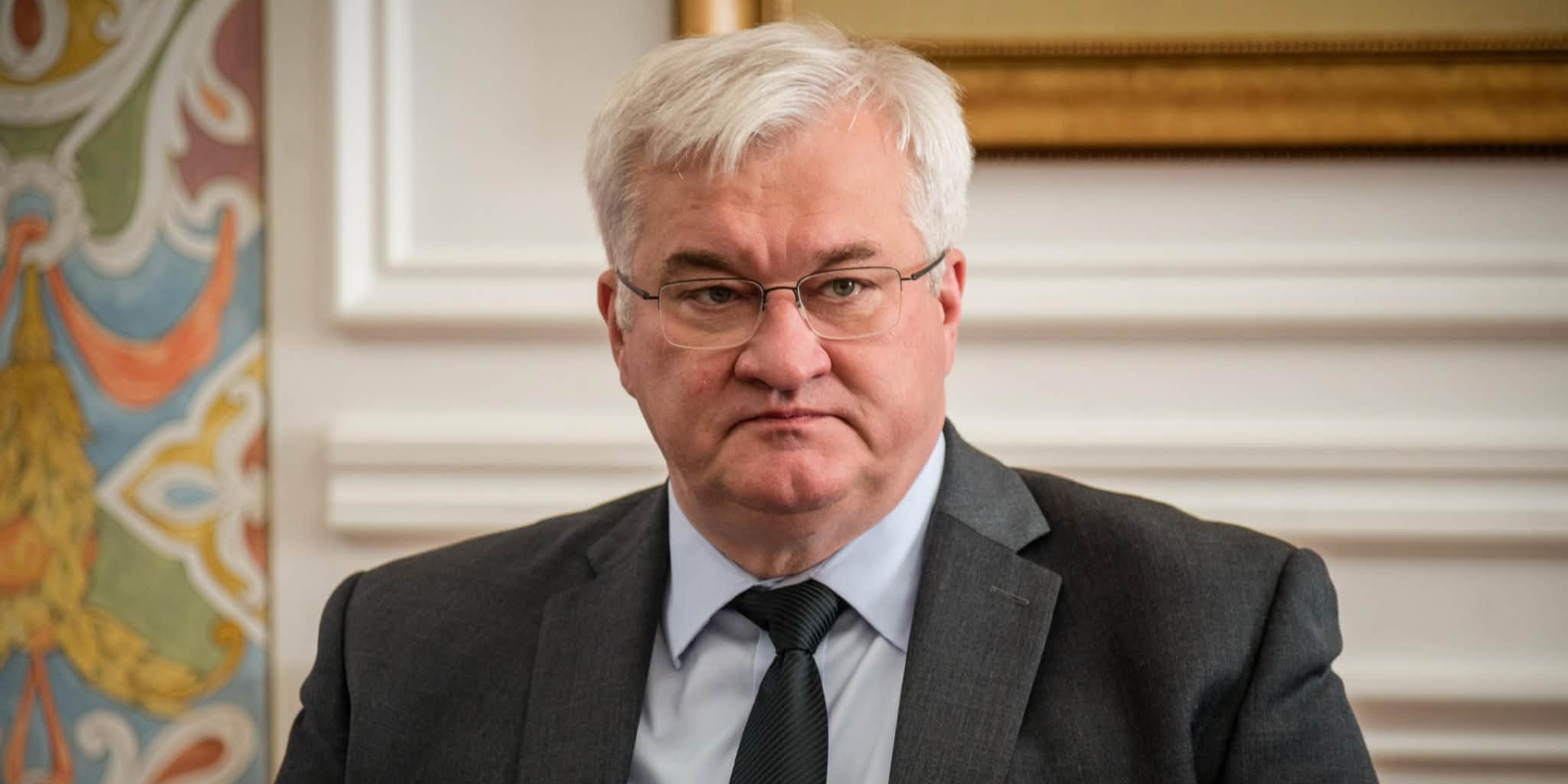 Andrii Sybiha stated that the Ukrainian people support Volodymyr Zelenskyy (Photo: Andrij Sybiha﻿ via Facebook)