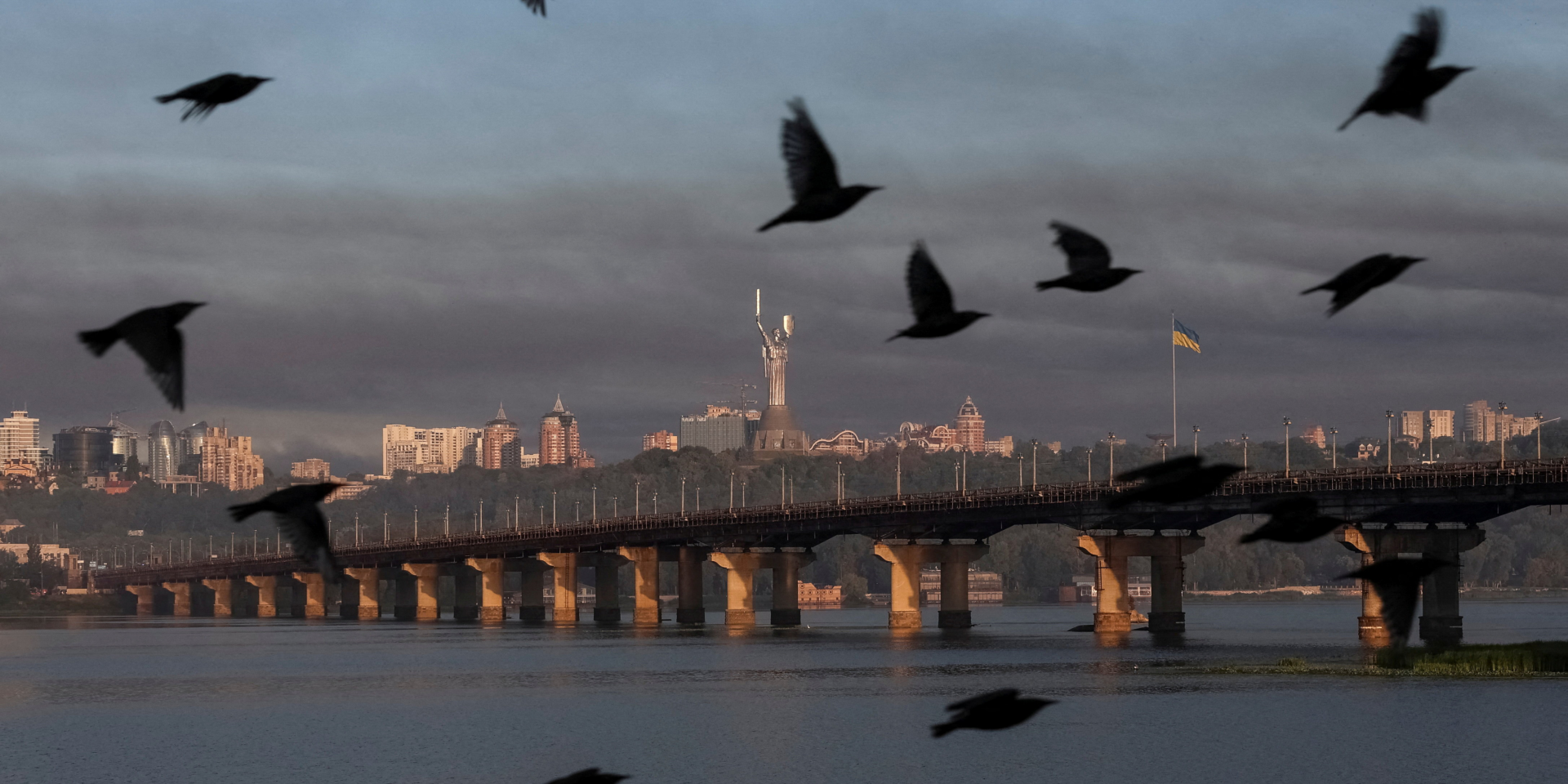 Water supply in Kyiv is back to normal (Photo: REUTERS/Anatolii Stepanov)