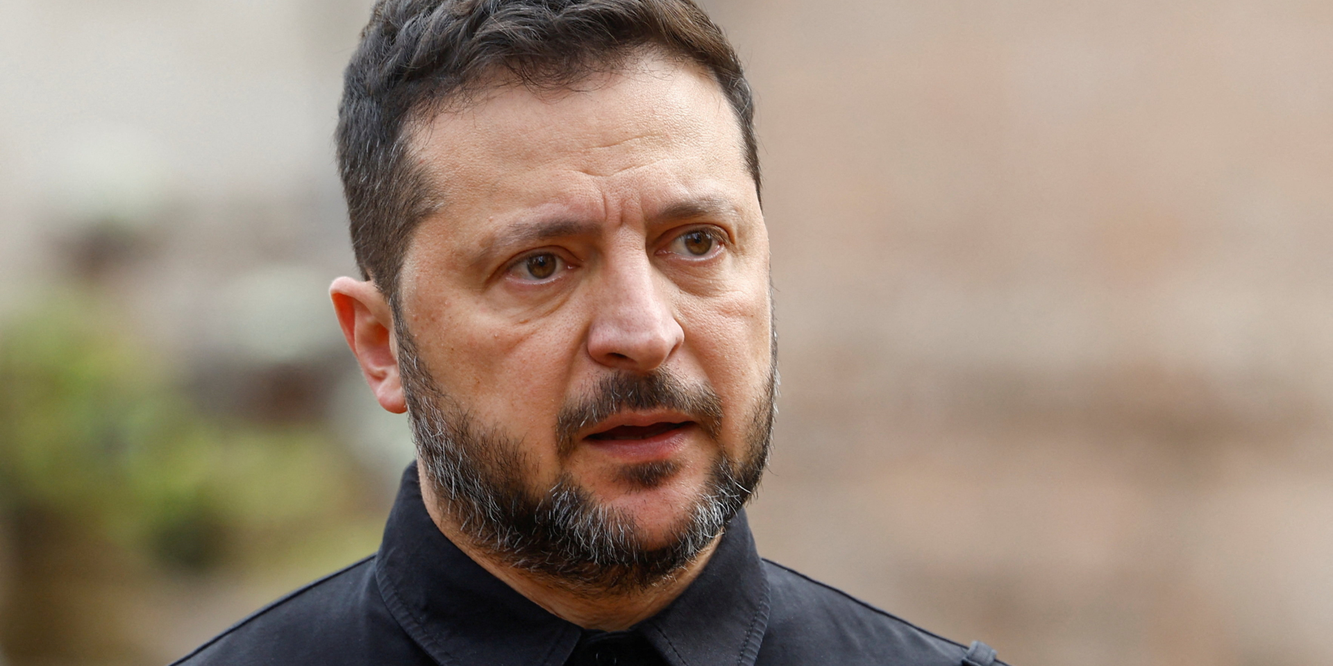 Volodymyr Zelenskyy stated that he had heard nothing about the Russian Federation agreeing to an energy truce. (Photo: REUTERS/Aleksandra Szmigiel)