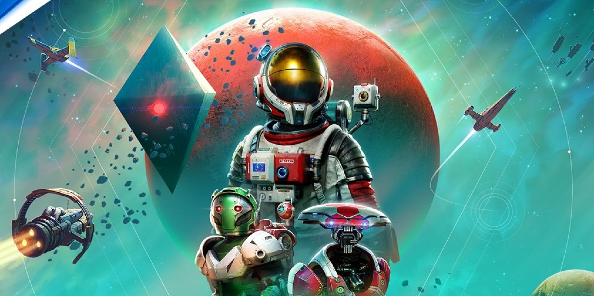 Hello Games назвала дату виходу No Man’s Sky на iOS (Фото: Hello Games)