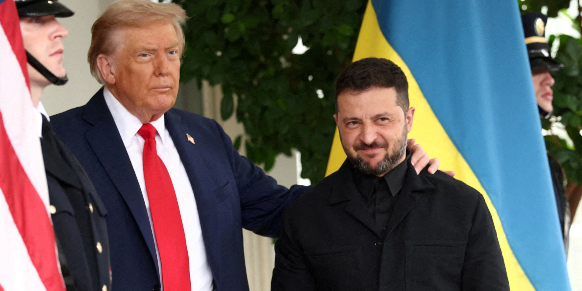 Володимир Зеленський і Дональд Трамп (Фото: REUTERS/Kevin Lamarque)