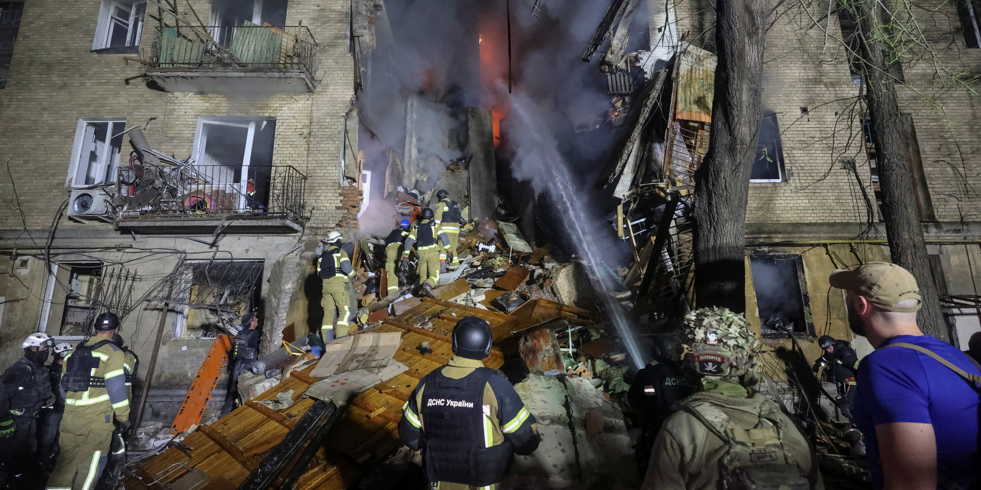 On October 12, Russian occupiers struck Kharkiv with 