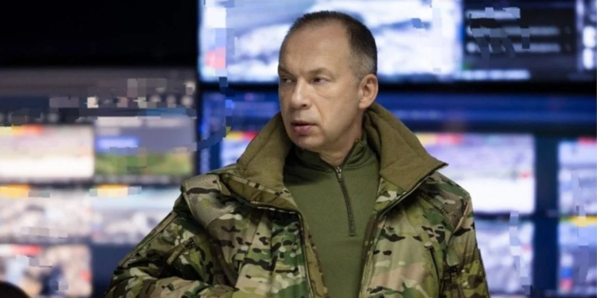 The very fact that we are holding back this onslaught, which could otherwise sweep into Europe, is in itself a feat achieved by our state and the entire Ukrainian people, Syrskyi emphasized. (Photo: Commander-in-Chief of the Armed Forces of Ukraine / Facebook)