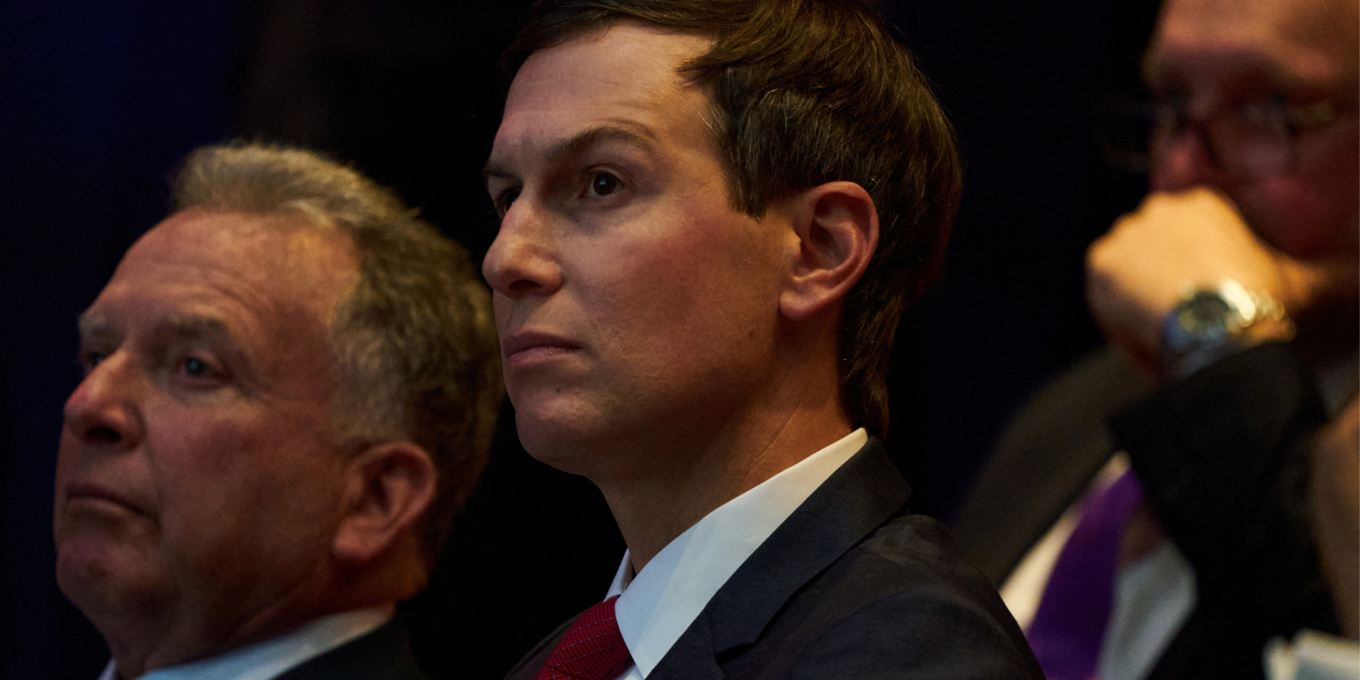 U.S. Presidential Special Envoys Steve Witkoff and Jared Kushner at the UN General Assembly in New York, September 23, 2026 (Photo: REUTERS/Bing Guan)