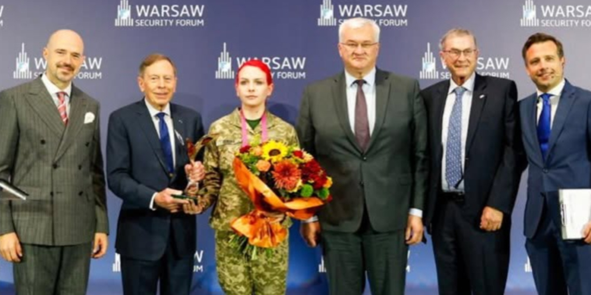 Катерина Пташка Полищук стала первой лауреаткой премии лорда Эшкрофта (Фото: Катерина Полищук в Facebook)