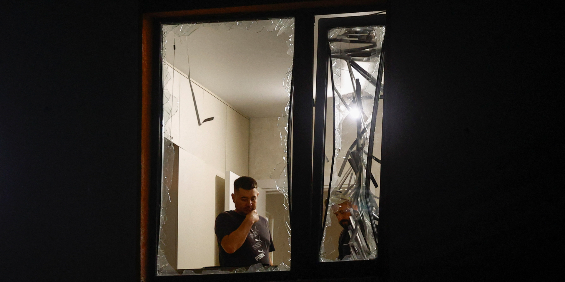 Последствия российской атаки на Киев (Фото: REUTERS/Valentyn Ogirenko)
