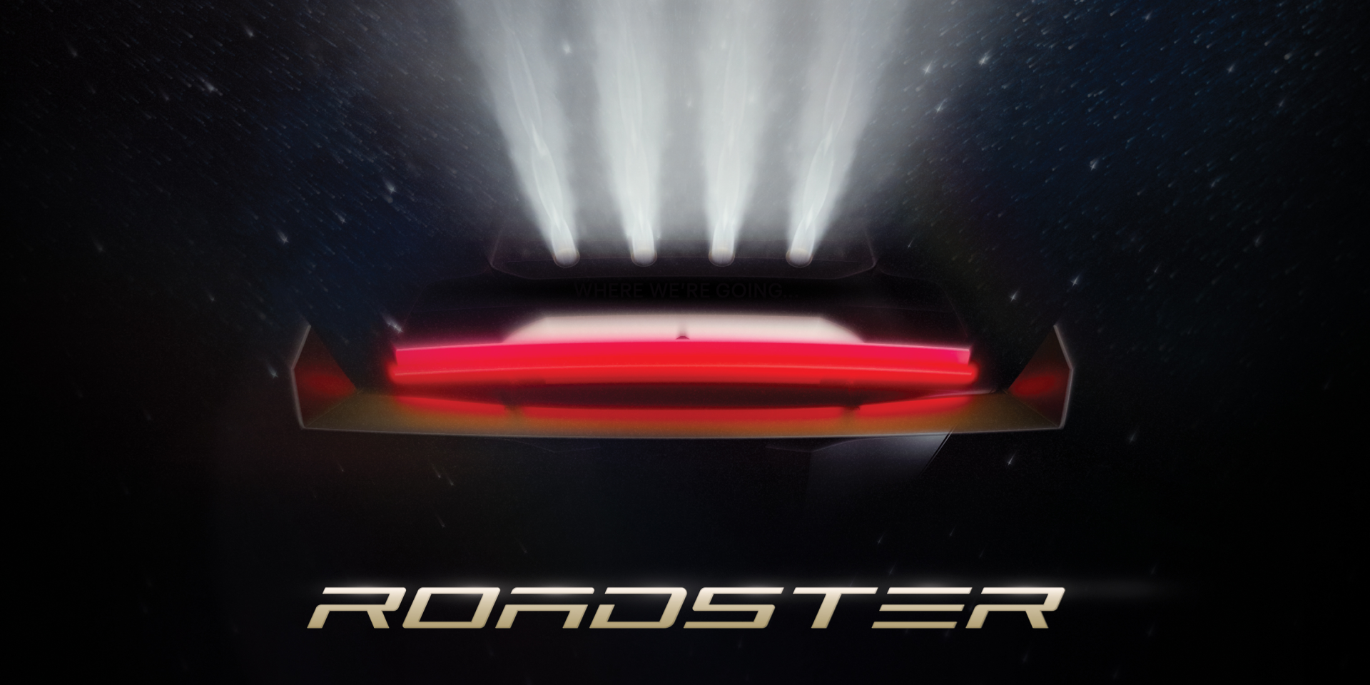 Tesla знову (не) виведе Roadster на сцену? (Фото: Tesla/X)