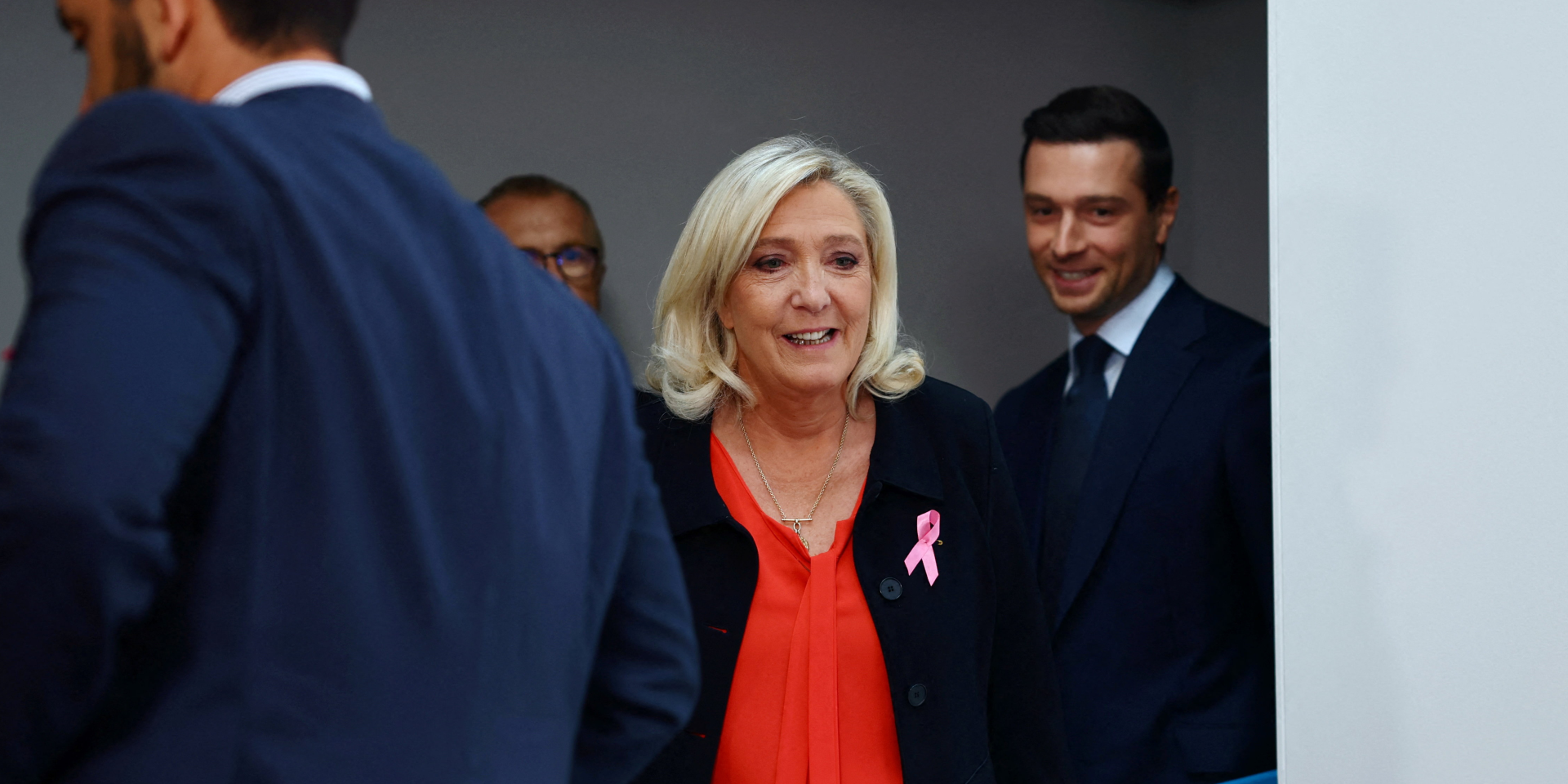Marine Le Pen is leading in the polls ahead of the French presidential election, which will take place in April 2027 (Photo: REUTERS/Sarah Meyssonnier)