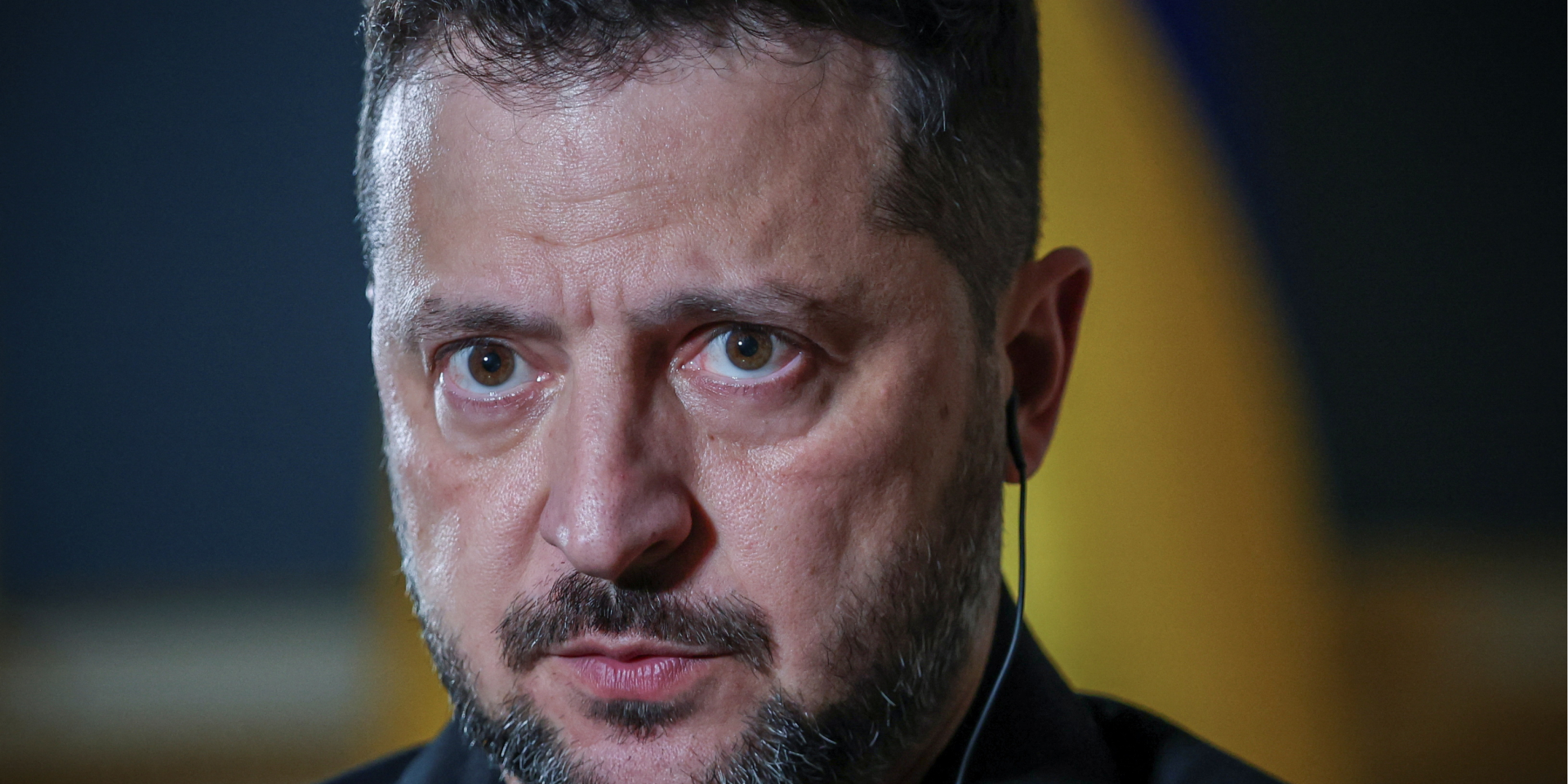 Володимир Зеленський заявив, що лише за ніч Росія запустила 124 дрони, ще 145 — протягом дня (Фото: REUTERS/Alina Smutko)