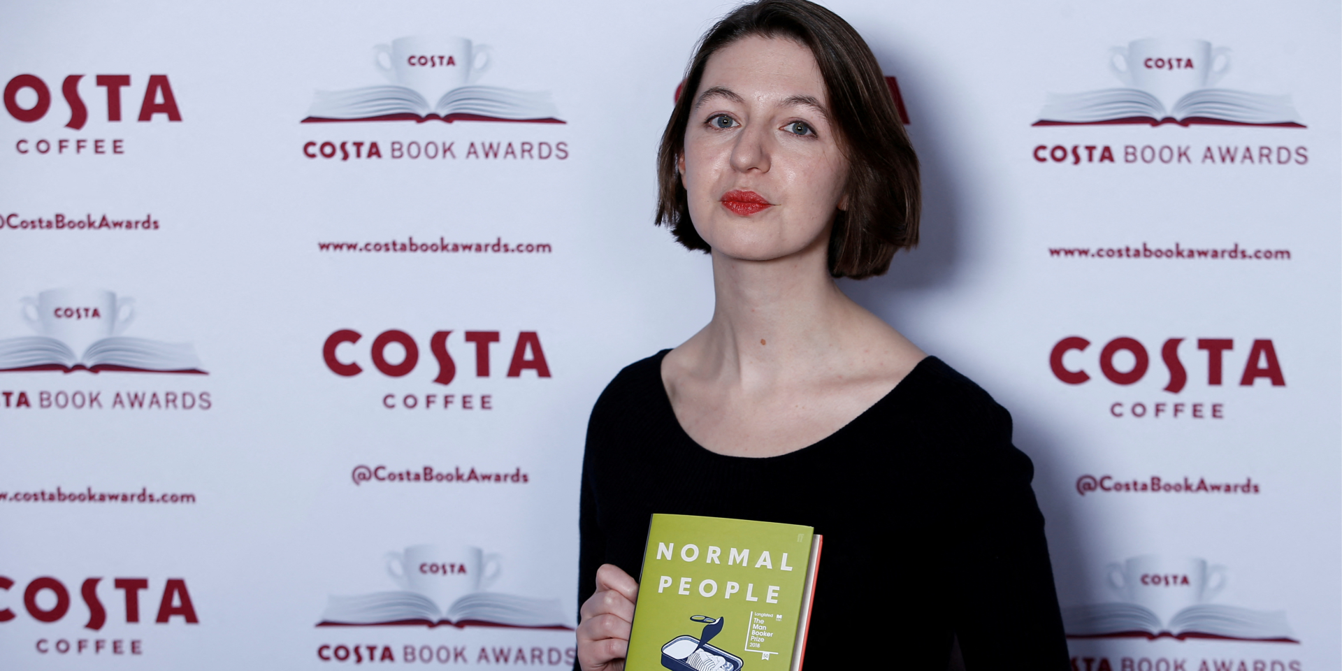 Саллі Руні на премії Costa Book Awards 2018 у Лондоні, Велика Британія, 29 січня 2019 року (Фото: REUTERS/Henry Nicholls/Archy Photo)