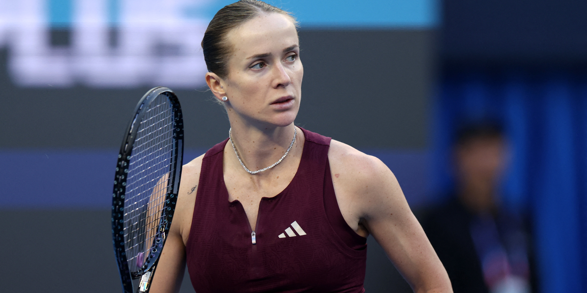 Svitolina secured another victory (Photo: REUTERS/Maxim Shemetov)