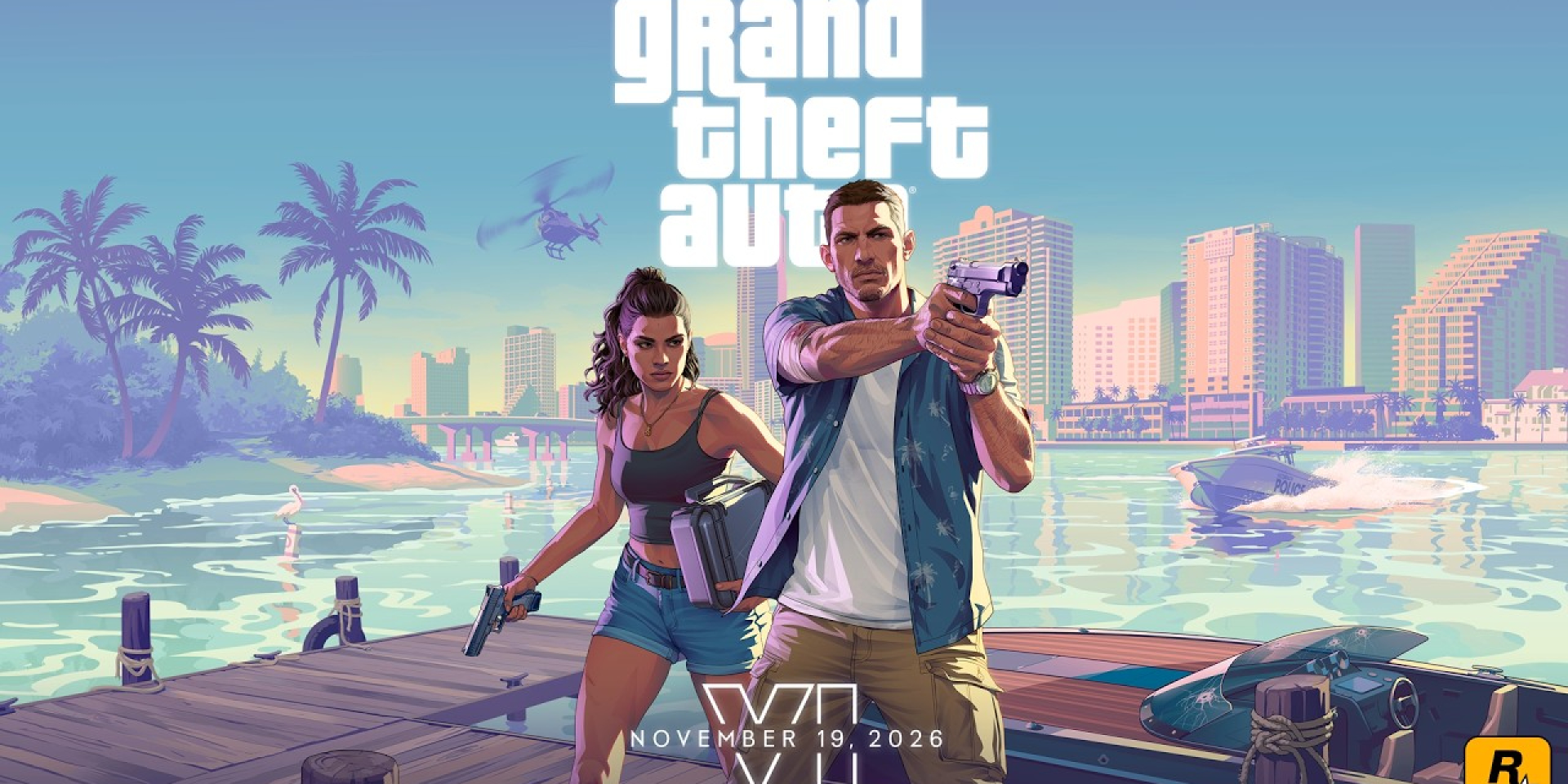 Grand Theft Auto VI выйдет уже в ноябре (Фото: Rockstar Games)