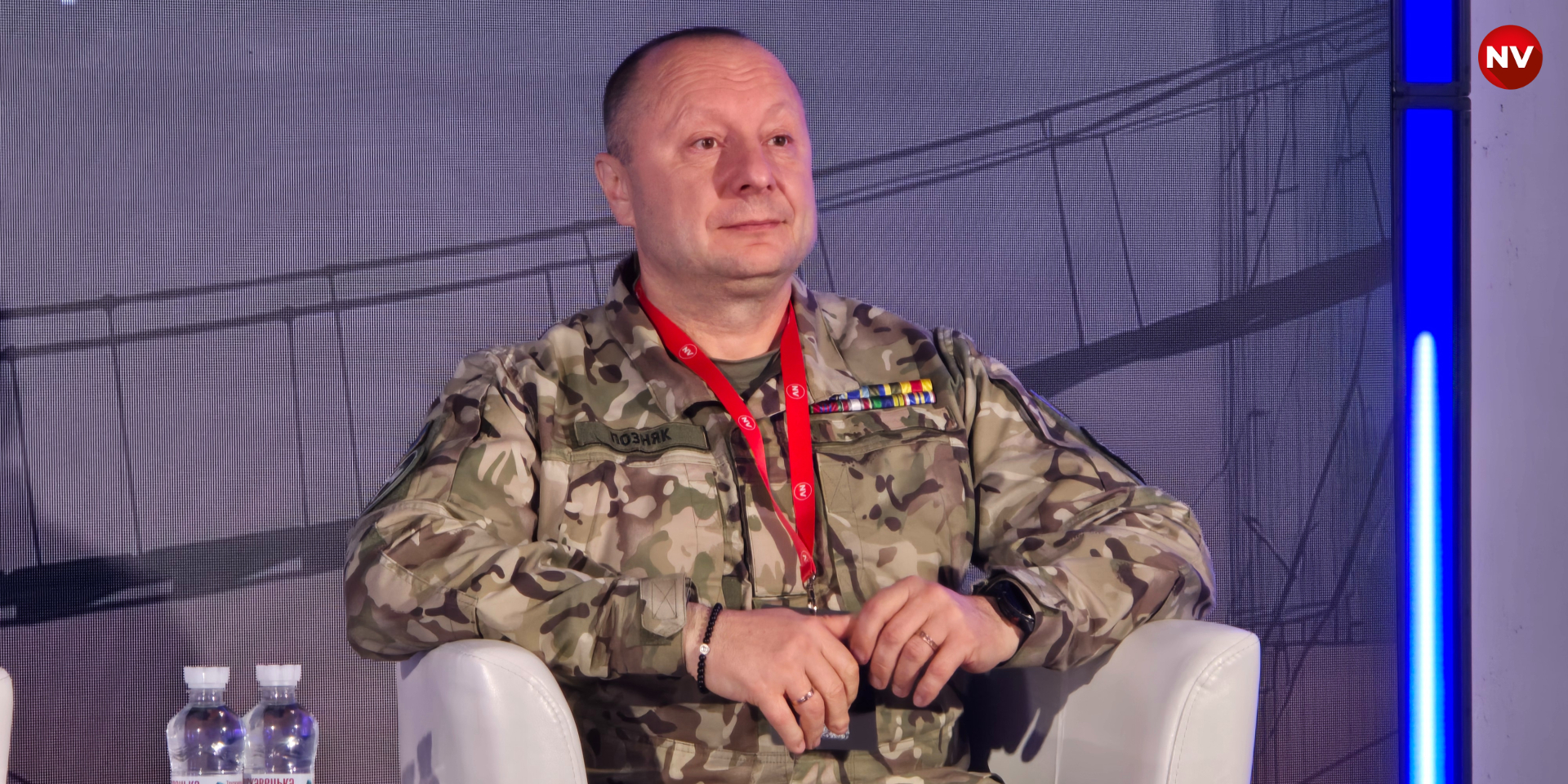 Глава Всеукраинского объединения «Ветеранский бизнес» Сергей Позняк (Фото: NV)