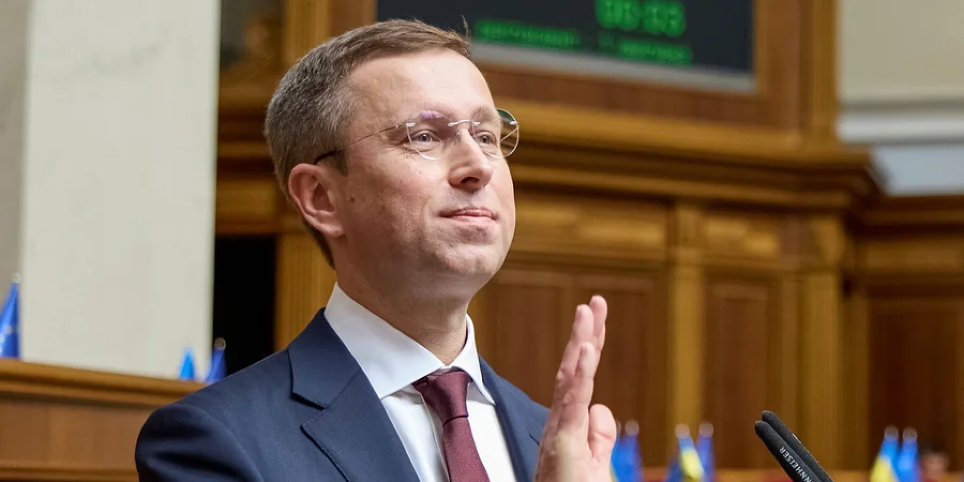 Sergii Koretskyi (Photo: REUTERS/Andrii Nesterenko)