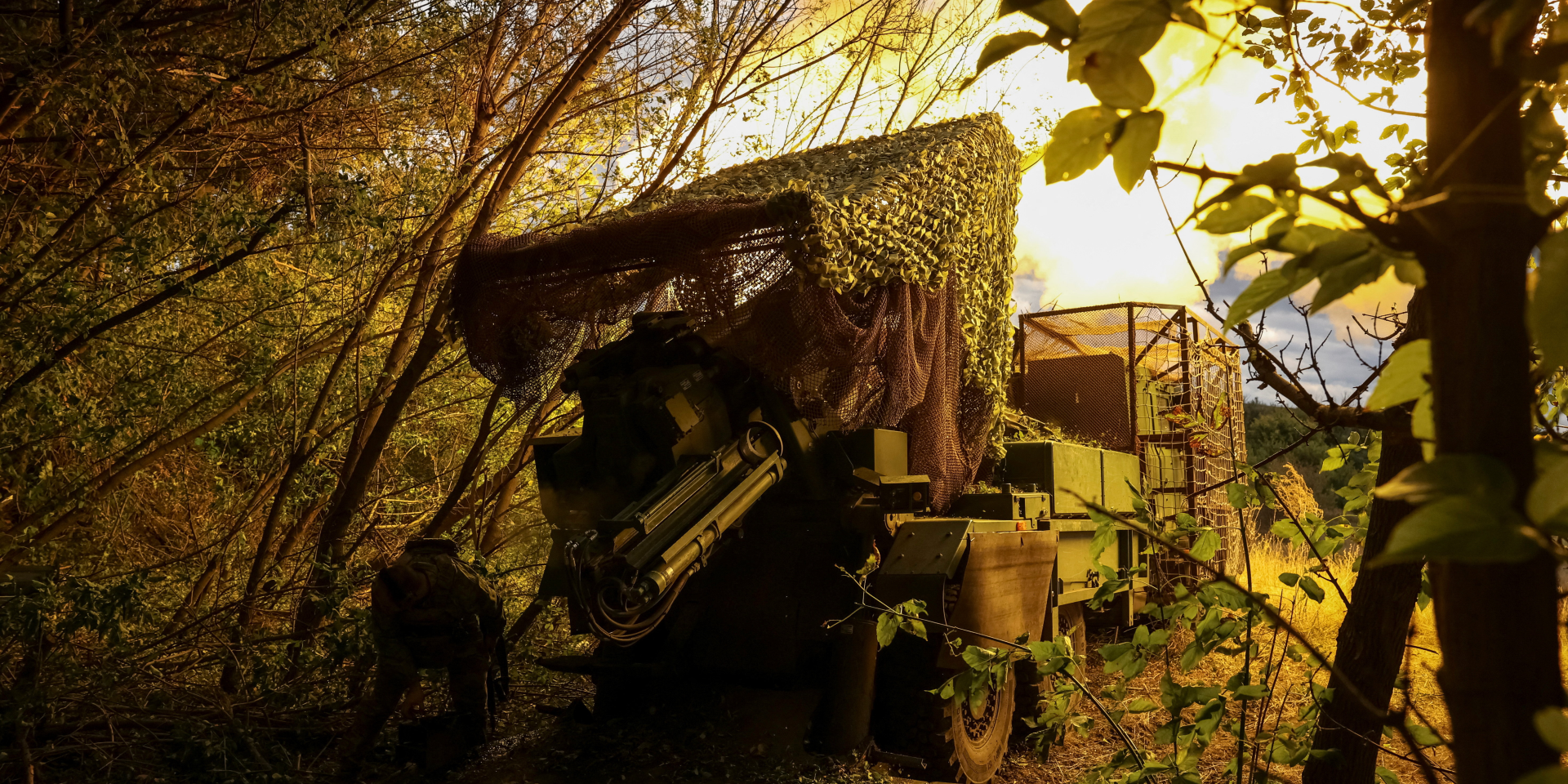 Ukrainian self-propelled howitzer in Donetsk Oblast, September 2026 (Photo: REUTERS/Anatolii Stepanov)