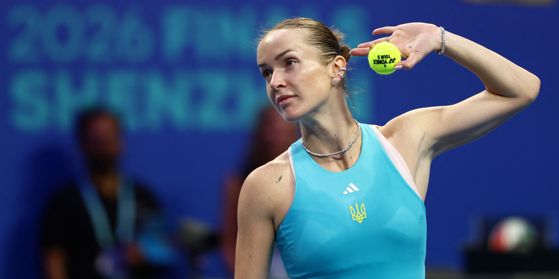 Элина Свитолина — первая ракетка Украины (Фото: REUTERS/Tingshu Wang)