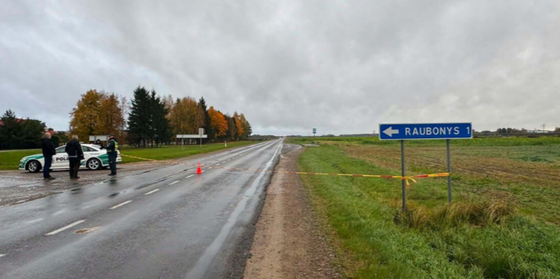 Debris from an unknown drone discovered in Lithuania, October 18 (Photo: via LRT)