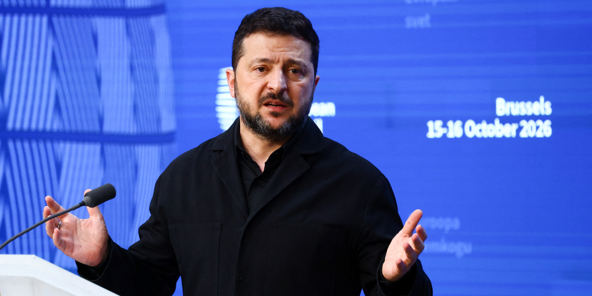 Zelenskyy hopes that relations with Washington may improve after the U.S. midterm elections (Photo: REUTERS/Yves Herman)