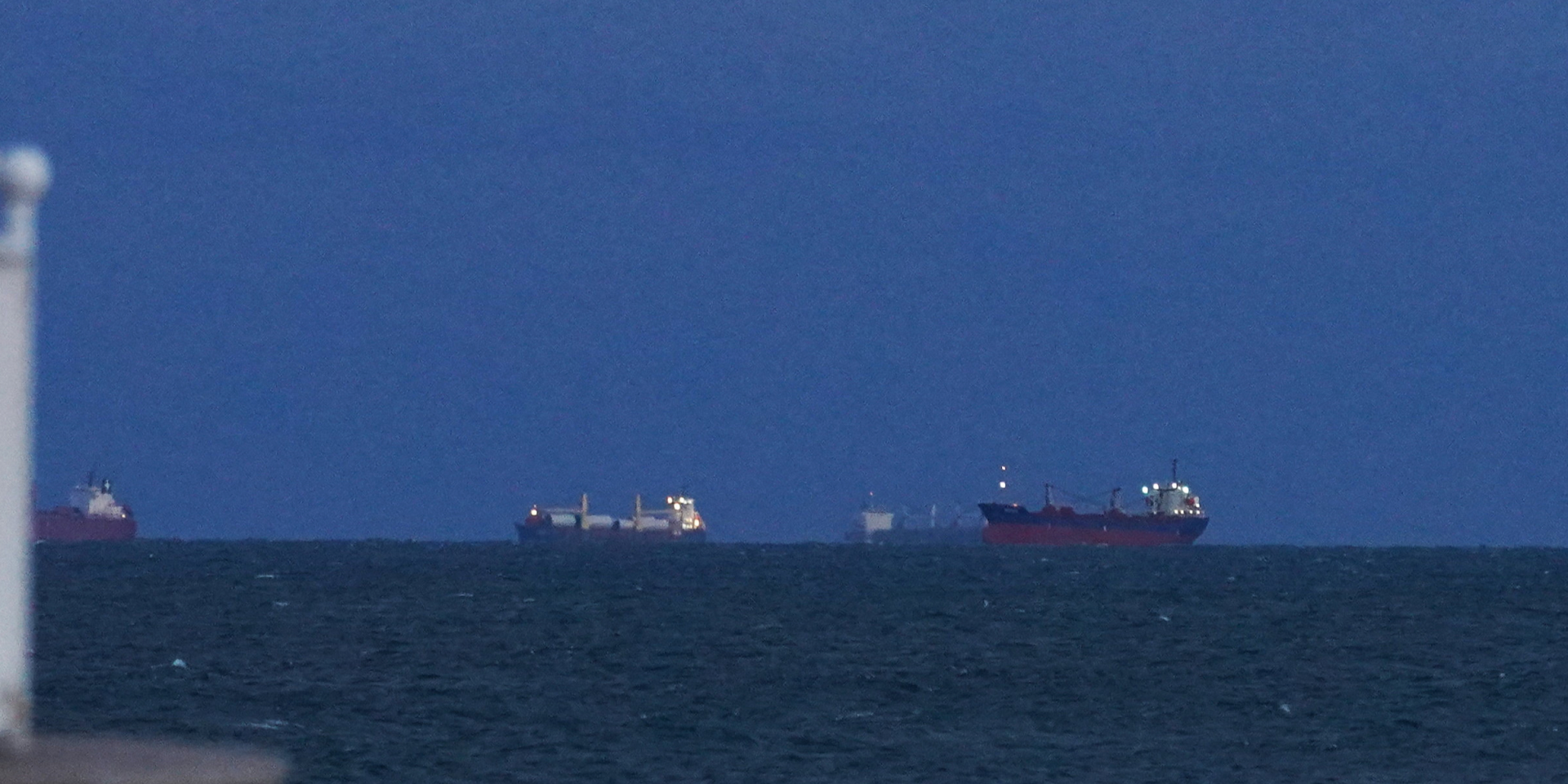 Black Sea ports are the primary route for Ukrainian agricultural exports (Photo: REUTERS/Andreea Campeanu)