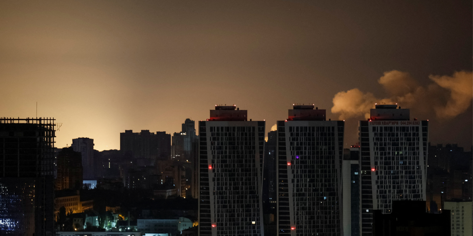 The United States once again failed to provide Ukraine with advance early-warning intelligence ahead of an overnight Russian ballistic missile strike on Kyiv (Photo: REUTERS/Gleb Garanich)