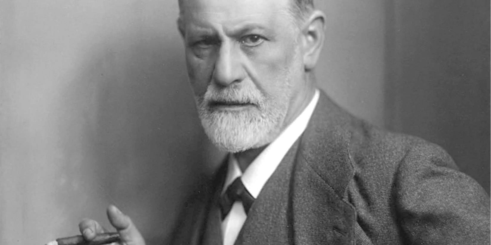 Фрейд в 1922 году (Фото: Max Halberstadt)